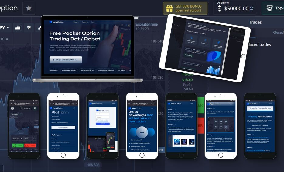 Discovering the Benefits of Broker Pocket Option Discovering the Benefits of Broker Pocket Option