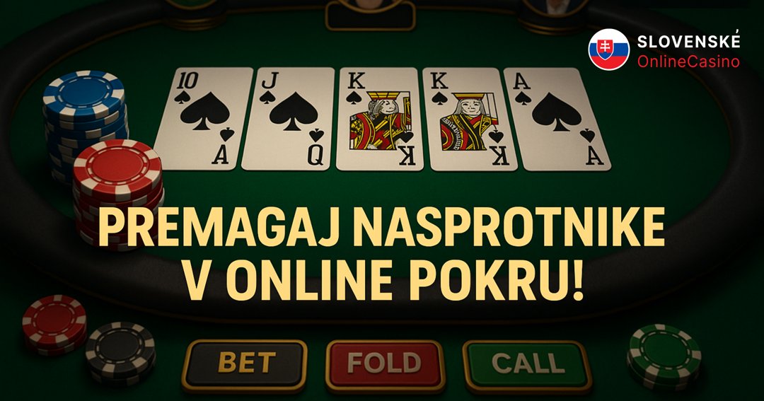 Online kasína na Slovensku Hrajte Bezpečne a Zodpovedne