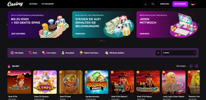 Ultimate Guide to Casiny Casino Australia Ultimate Guide to Casiny Casino Australia