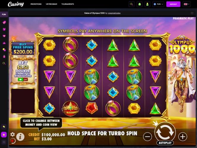 The Ultimate Casino Experience with Casiny1